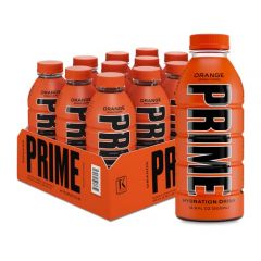 PRIME Hydration ORANGE | Sports Drinks | Electrolyte Enhanced for