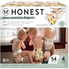 The Honest Company Clean Conscious Diapers | Plant-Based, Sustain