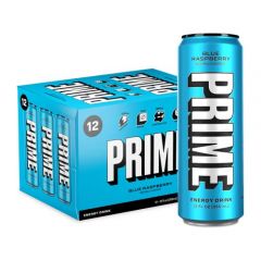 PRIME Energy BLUE RASPBERRY | Zero Sugar Energy Drink | Preworkou