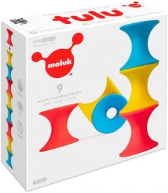 Fat Brain Toys My Town Block Set - Jigsaw Puzzle & Wood Block
