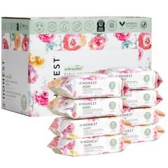 The Honest Company Clean Conscious Unscented Wipes | Over 99% Wat