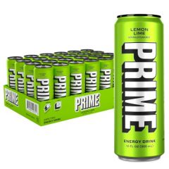 PRIME Energy LEMON LIME | Zero Sugar Energy Drink | Preworkout En