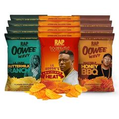 Rap Snacks Lil Durk, Master P and Boosie Buttermilk Ranch, Honey 