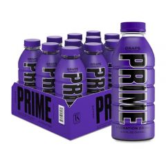 PRIME Hydration GRAPE | Sports Drinks | Electrolyte Enhanced for 