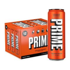 PRIME Energy ORANGE MANGO | Zero Sugar Energy Drink | Preworkout 