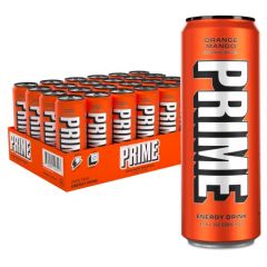 PRIME Energy ORANGE MANGO | Zero Sugar Energy Drink | Preworkout 