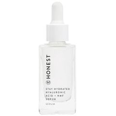 Honest Beauty Stay Hydrated Hyaluronic Acid + NMF Serum | Moistur