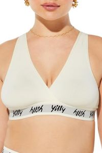 Major Label Smoothing Cross-Front Bralette