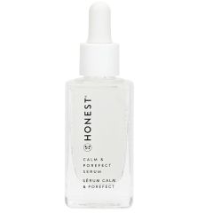 Honest Beauty Calm + POREfect Serum with Hyaluronic Acid + Calmin