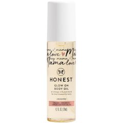 The Honest Company Honest Mama Glow On Body + Belly Oil | Organic