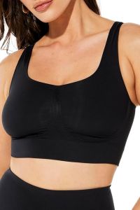 Women's Nearly Naked Shaping Midi Bra, Medium Compression, B