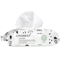 The Honest Company Clean Conscious Unscented Wipes , Over 99% Wat