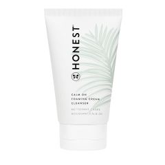 Honest Beauty Calm On Foaming Cream Cleanser for Sensitive Skin |