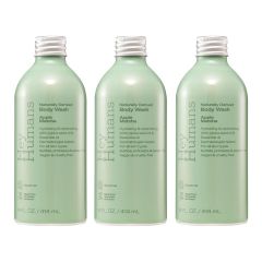 HEY HUMANS Apple Matcha Moisturizing Body Wash with Naturally Der