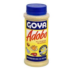 Adobo All Purpose Seasoning without Pepper by Goya, Poultry, Seaf