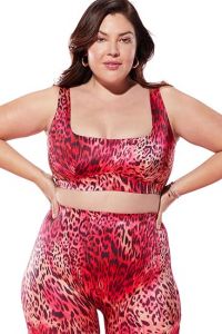 Women's Headliner Shaping Midi Bralette, Medium Compression