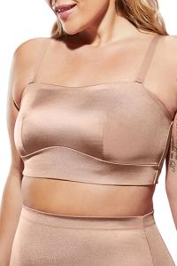 Women's Headliner Shaping Bandeau, Medium Compression, Detac
