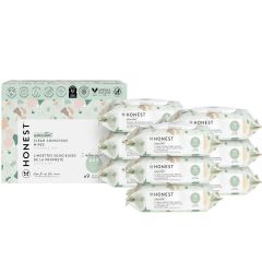 The Honest Company Clean Conscious Unscented Wipes | Over 99% Wat