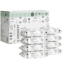 The Honest Company Clean Conscious Unscented Wipes | Over 99% Wat