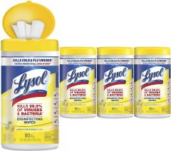 Lysol Disinfectant Wipes, Multi-Surface Antibacterial Cleaning Wi
