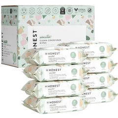 The Honest Company Clean Conscious Unscented Wipes | Over 99% Wat