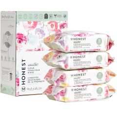 The Honest Company Clean Conscious Unscented Wipes | Over 99% Wat