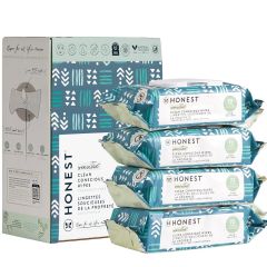 The Honest Company Clean Conscious Unscented Wipes | Over 99% Wat