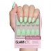 Glamnetic Press On Nails - Pure Intentions | Glossy, Semi-Transpa
