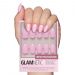 Glamnetic Press On Nails - Mint Green | Solid Opaque Pastel Green