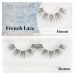 Lilac St - French Lace Glamorous Faux Eyelash Clusters (12mm) - D